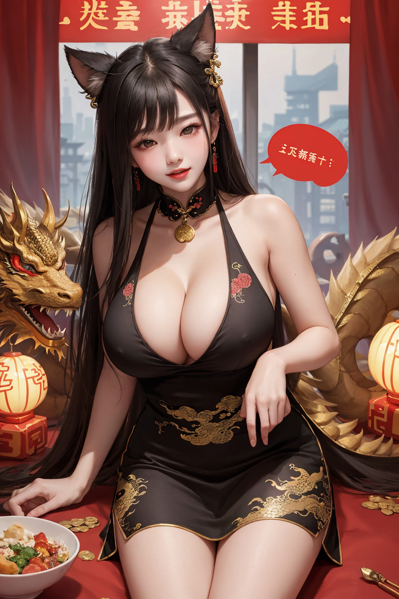 AI生成美女~AIドローイングペンFantasy-第1章-图片7