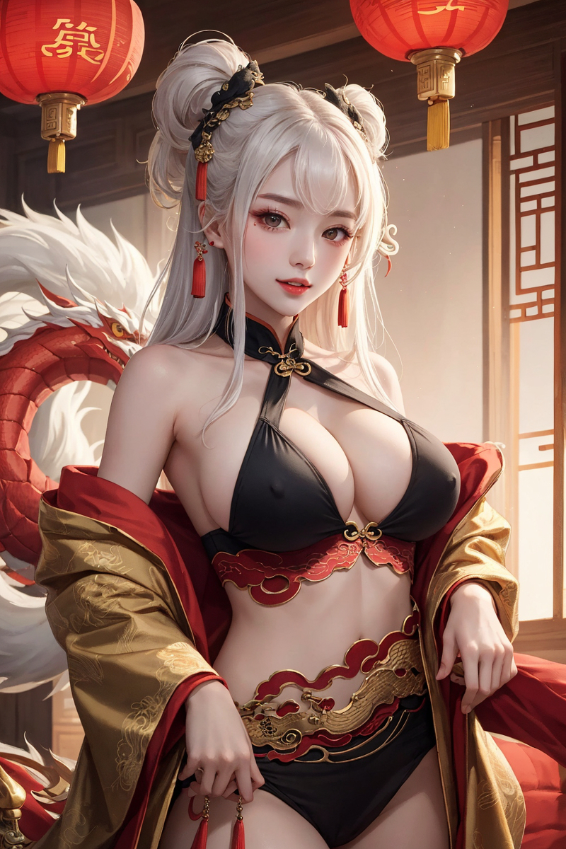 AI生成美女~AIドローイングペンFantasy-第1章-图片9