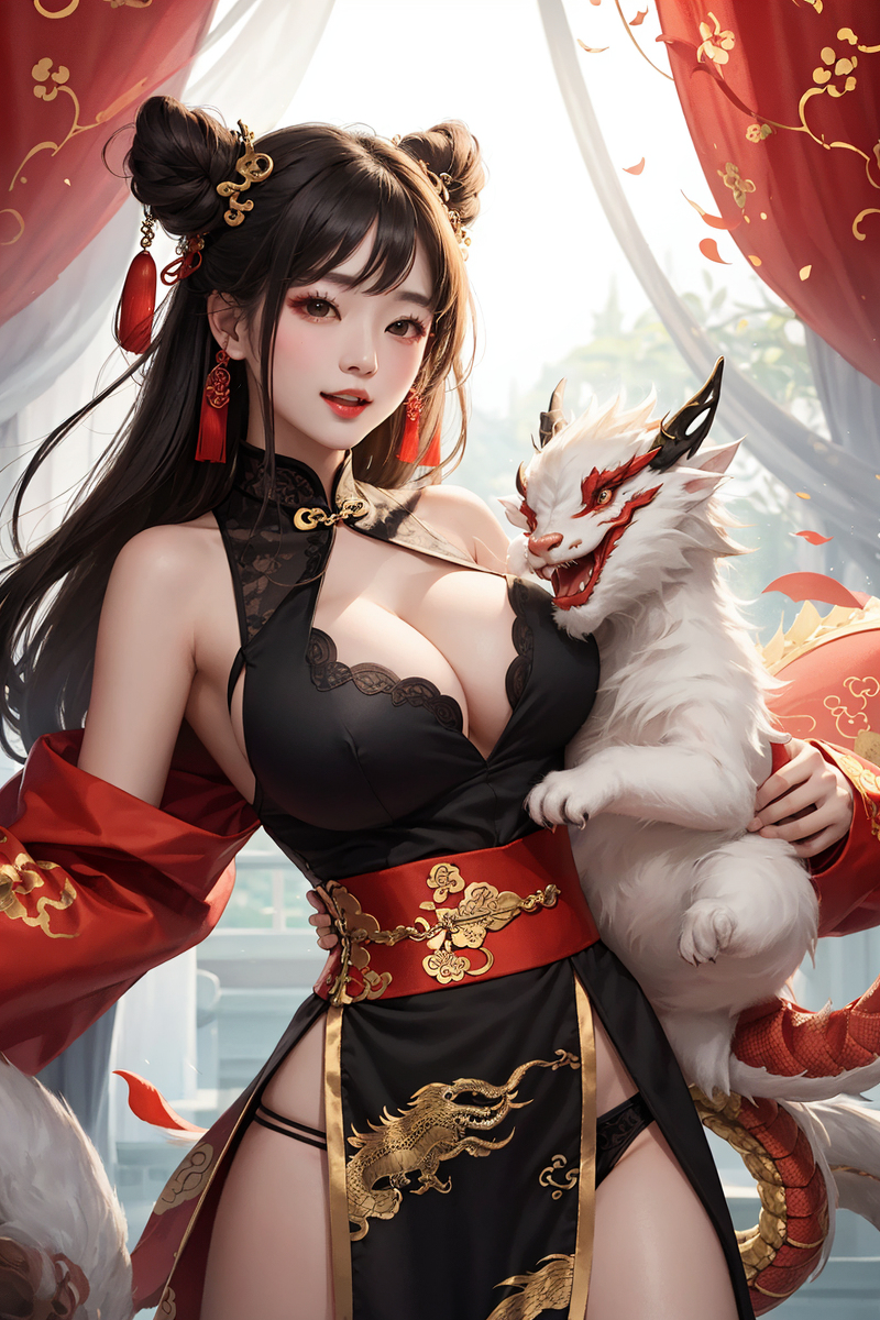 AI生成美女~AIドローイングペンFantasy-第1章-图片10