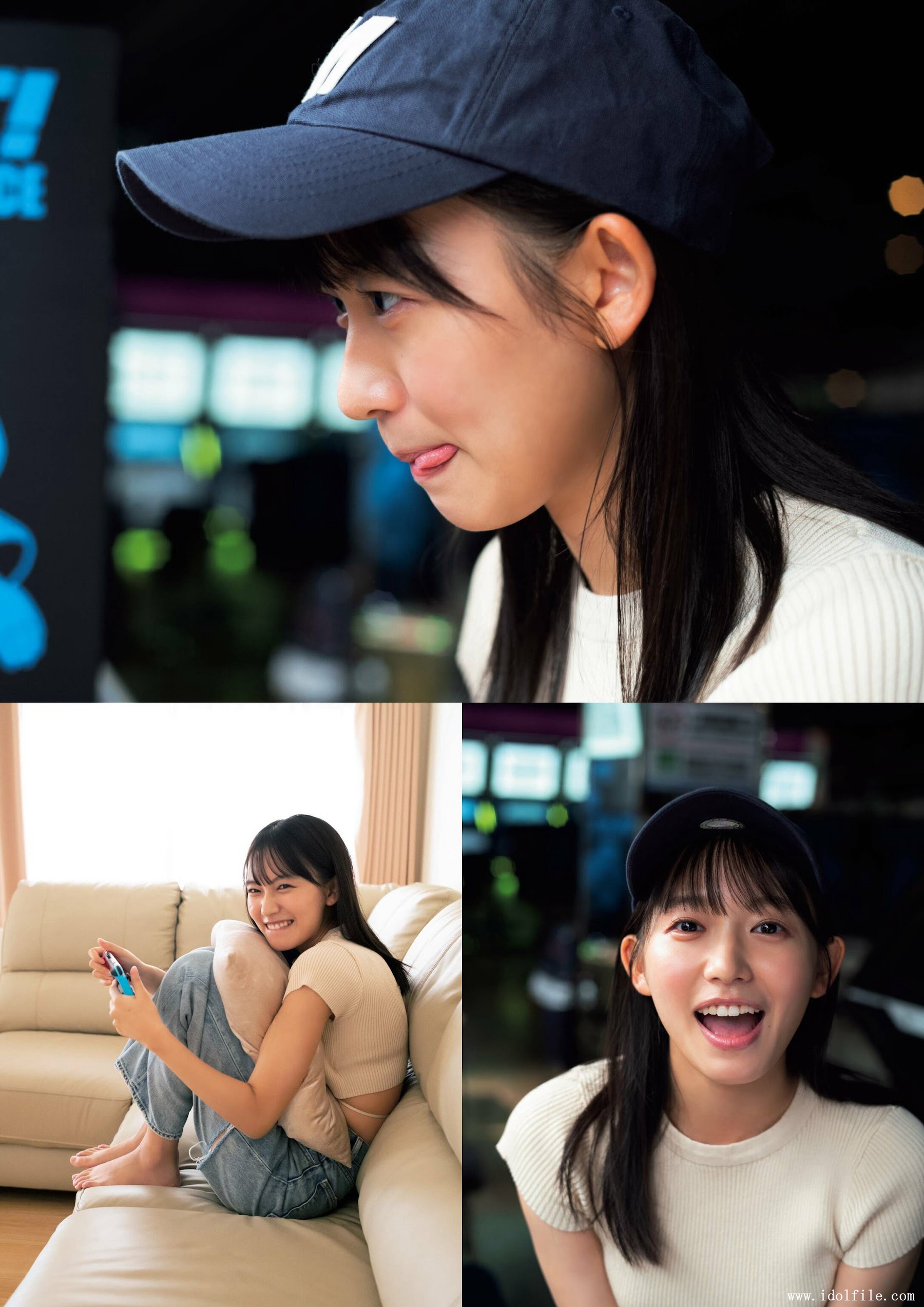 志田音々 別冊SPA! 旬撮GIRL Vol.13 (2022.12.13)-第1章-图片2