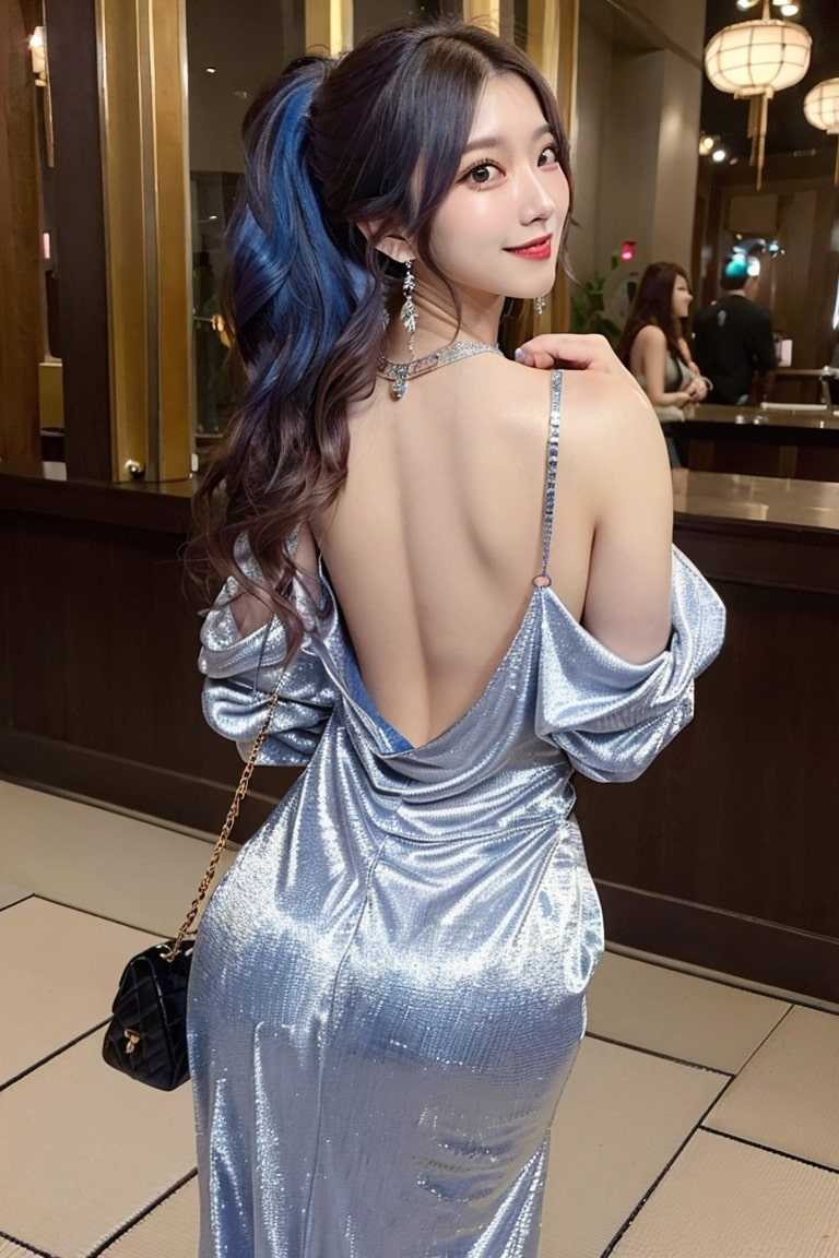 AI生成~AiMakeGirlアズールレーンセントルイス（碧藍航線 聖路易斯）-第1章-图片13