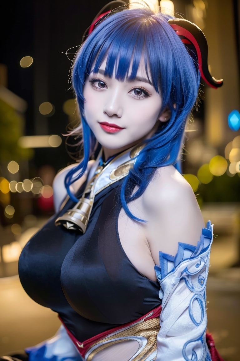 AI生成~AiMakeGirl甘雨(原神)-第1章-图片4