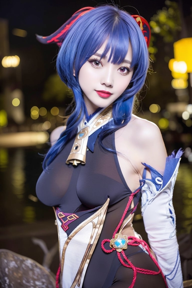 AI生成~AiMakeGirl甘雨(原神)-第1章-图片8