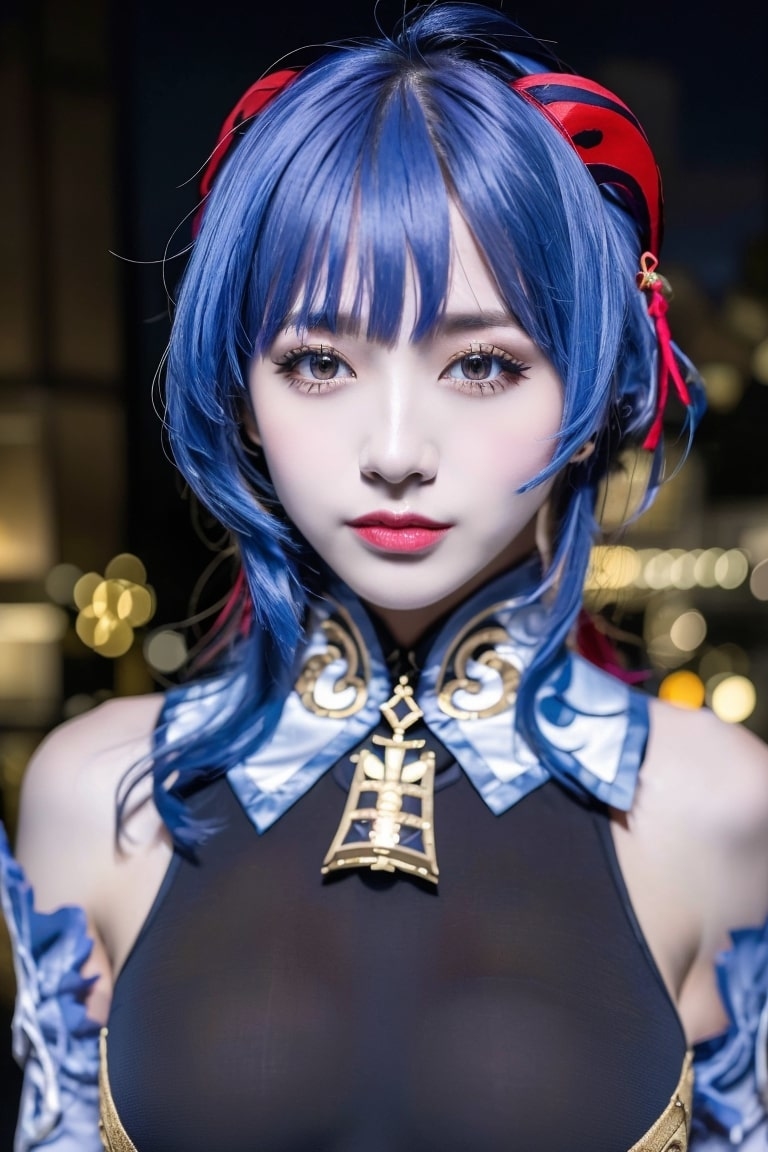 AI生成~AiMakeGirl甘雨(原神)-第1章-图片11
