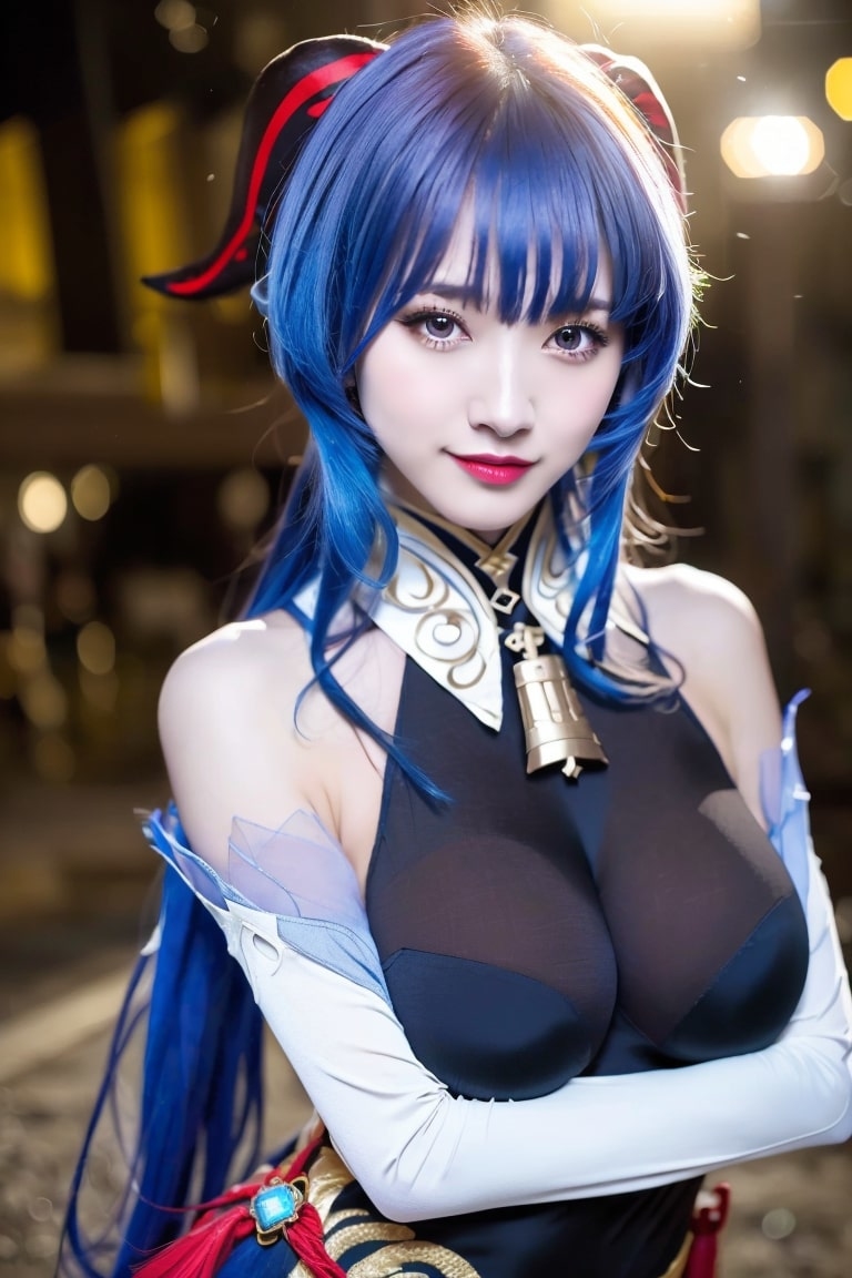 AI生成~AiMakeGirl甘雨(原神)-第1章-图片10