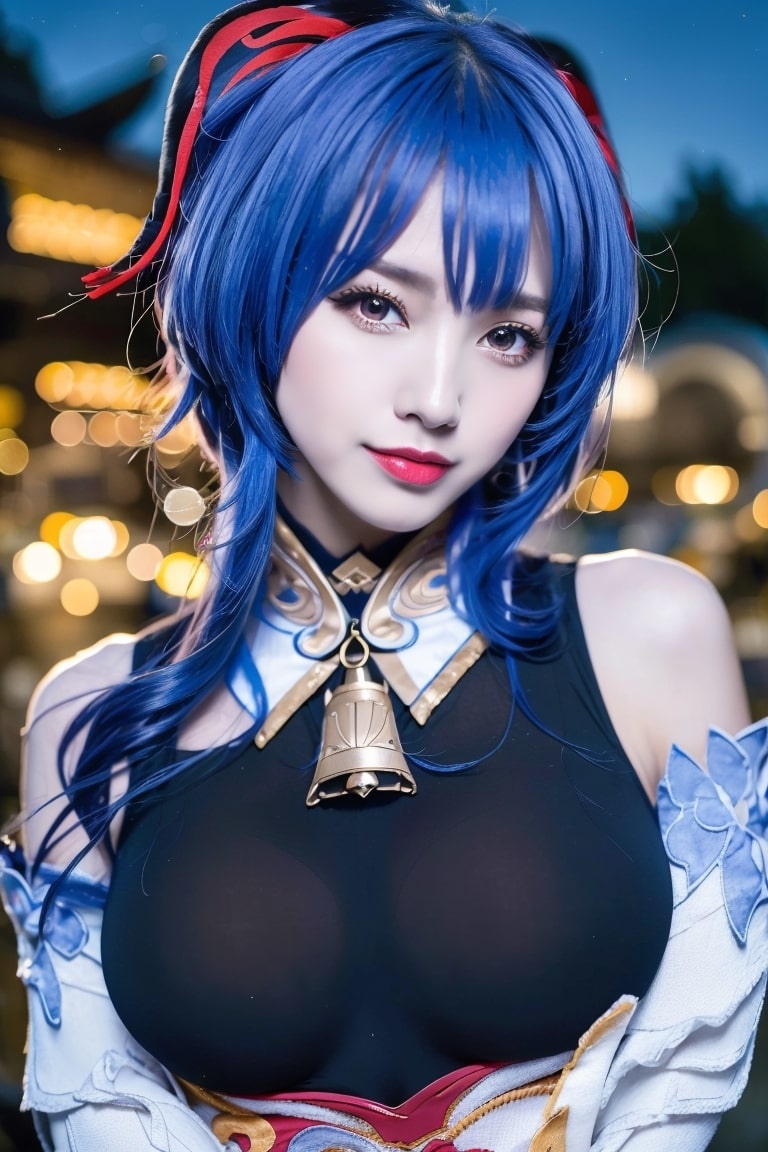 AI生成~AiMakeGirl甘雨(原神)-第1章-图片12