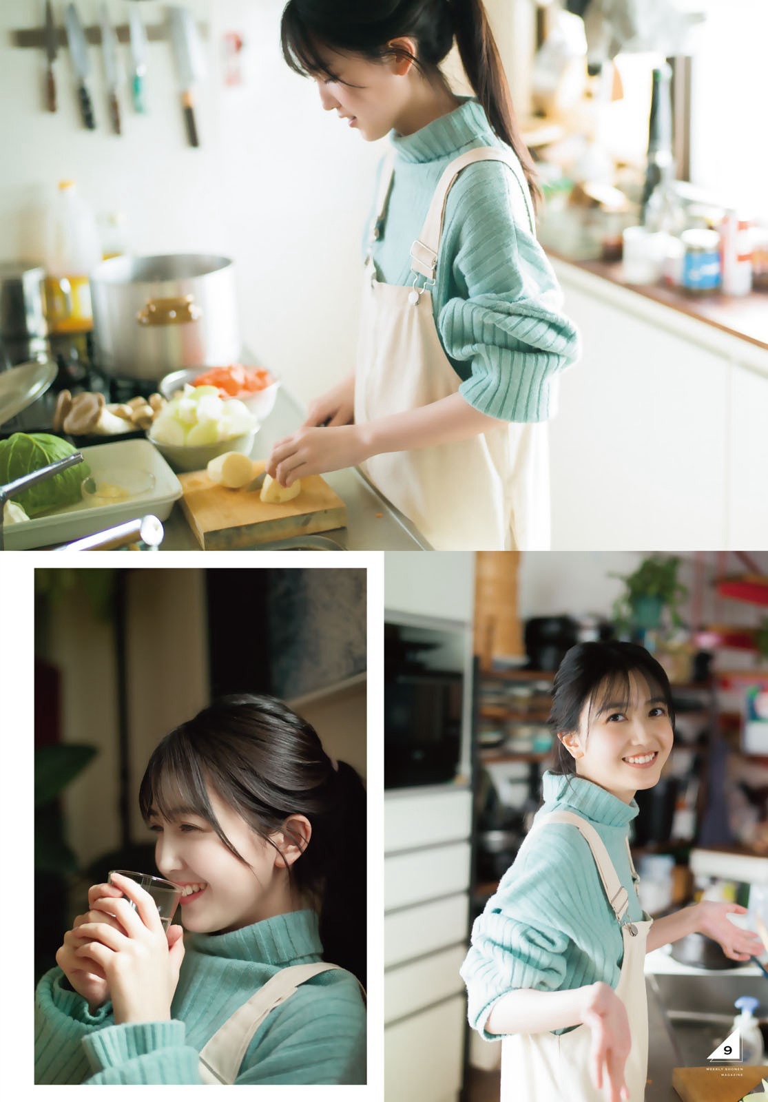 乃木坂46 久保史緒里 [Shonen Magazine] 週刊少年マガジン 2023.01.1418 No.0405-第1章-图片10