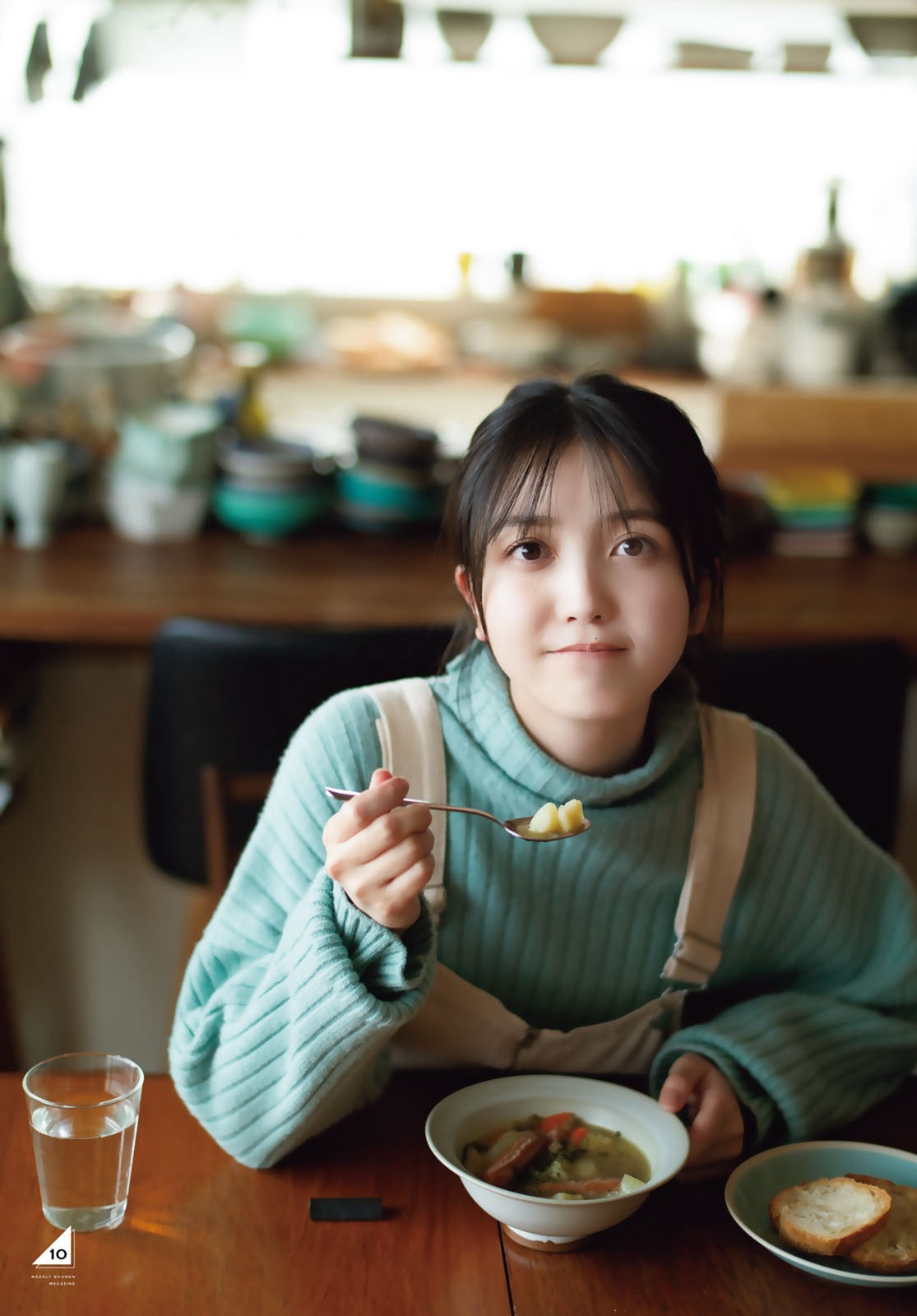 乃木坂46 久保史緒里 [Shonen Magazine] 週刊少年マガジン 2023.01.1418 No.0405-第1章-图片11