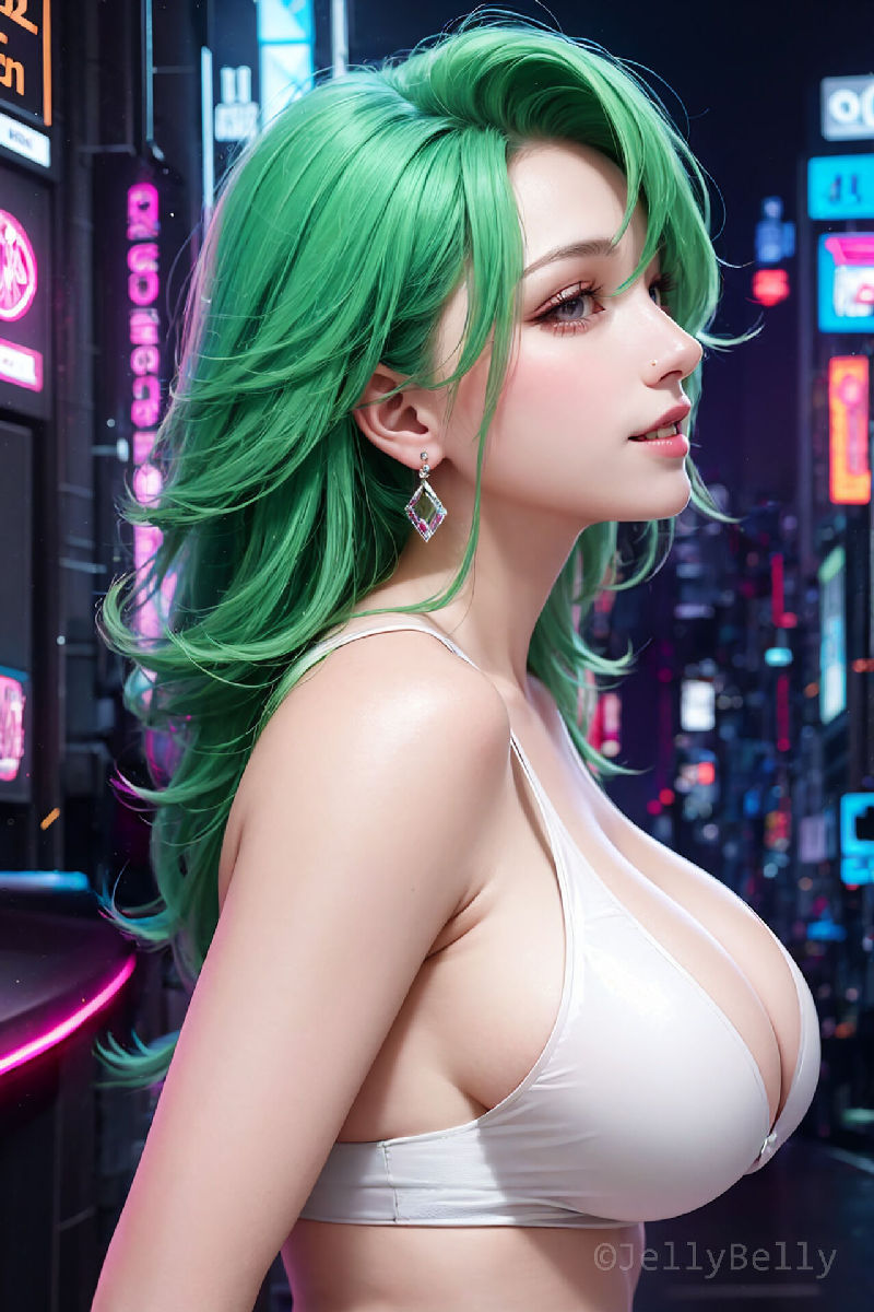 JellyBelly [91555258＆jellybelly] [AI Generated] [8]-第1章-图片4