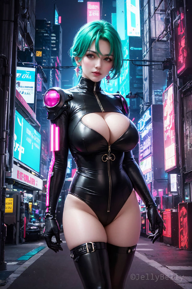 JellyBelly [91555258＆jellybelly] [AI Generated] [8]-第1章-图片27