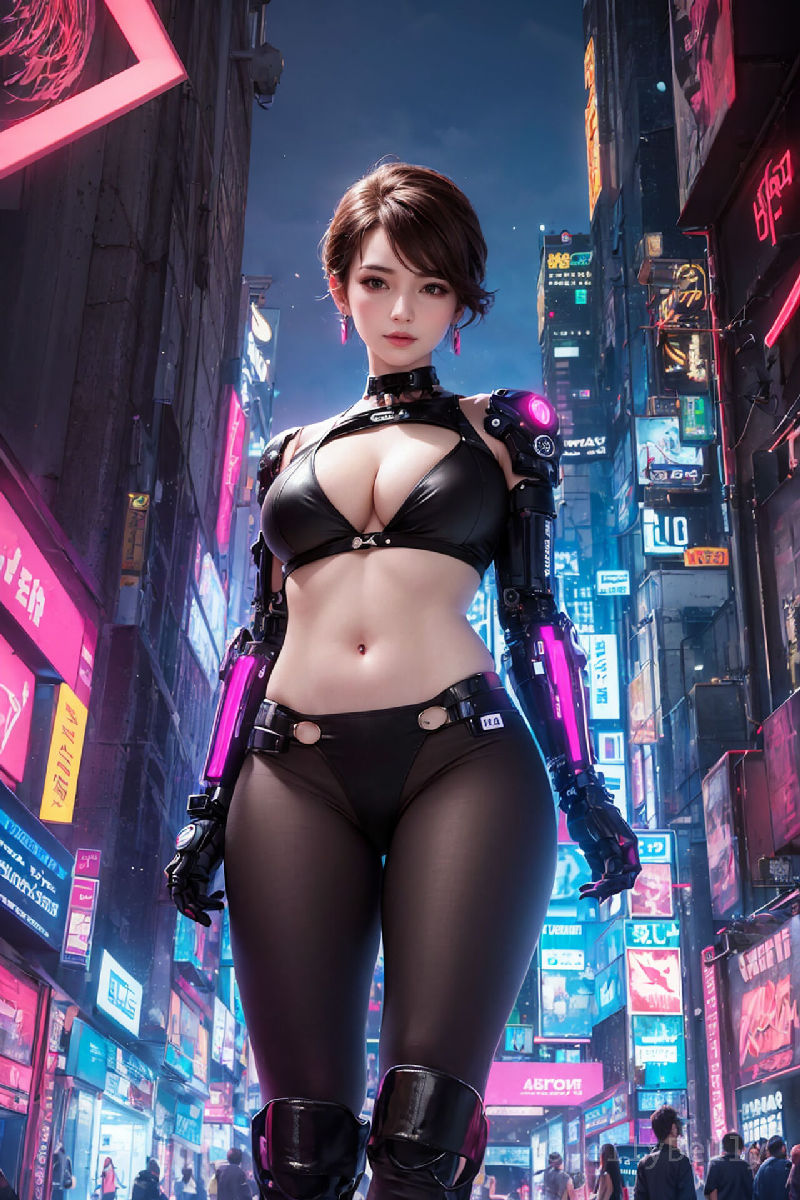 JellyBelly [91555258＆jellybelly] [AI Generated] [8]-第1章-图片36