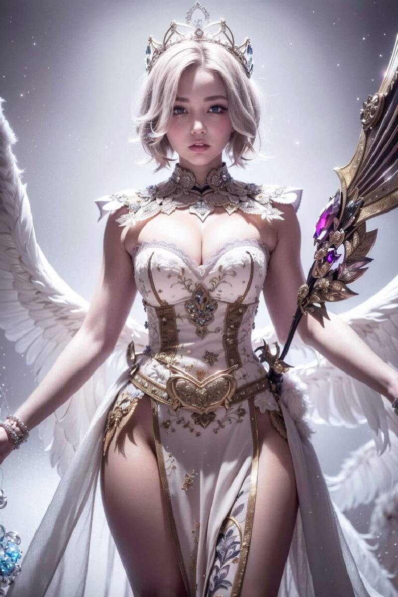 Seductive Beauties AiGenerated Images of Exotic Fantasy Girls-第1章-图片15