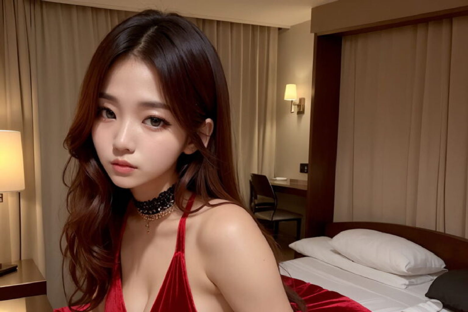 Sexy AI Dream Girls Posing in Bed – The Future of Sensual Fantasy-第1章-图片27