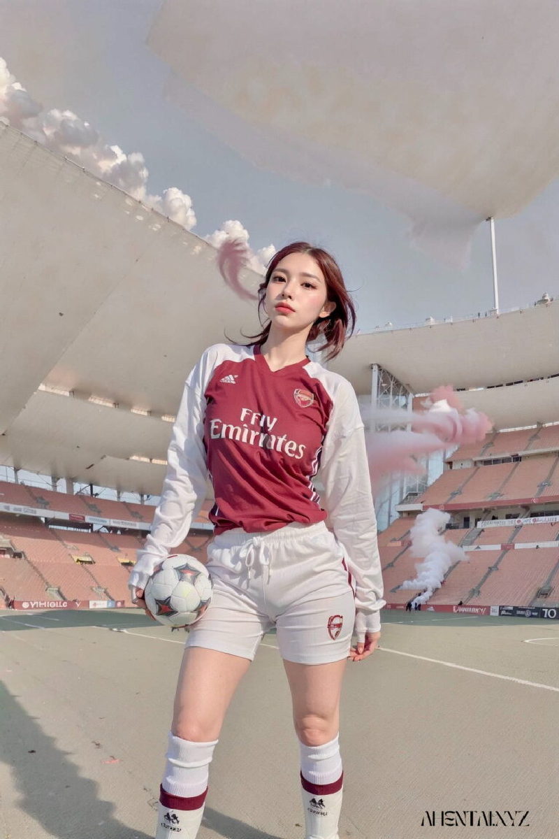 The Beauty of AI Technology Captivating AIGenerated Images of EPL Dream Girls in Football Jerseys-第1章-图片2
