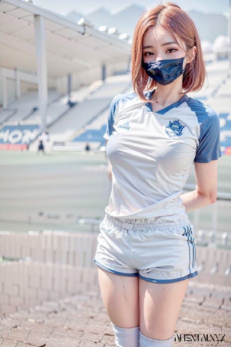 The Beauty of AI Technology Captivating AIGenerated Images of EPL Dream Girls in Football Jerseys-第1章-图片12