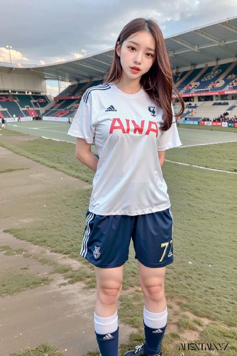 The Beauty of AI Technology Captivating AIGenerated Images of EPL Dream Girls in Football Jerseys-第1章-图片33
