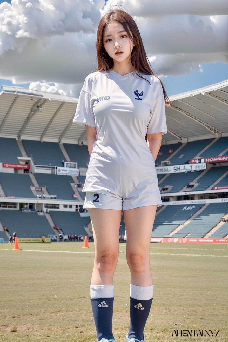 The Beauty of AI Technology Captivating AIGenerated Images of EPL Dream Girls in Football Jerseys-第1章-图片35