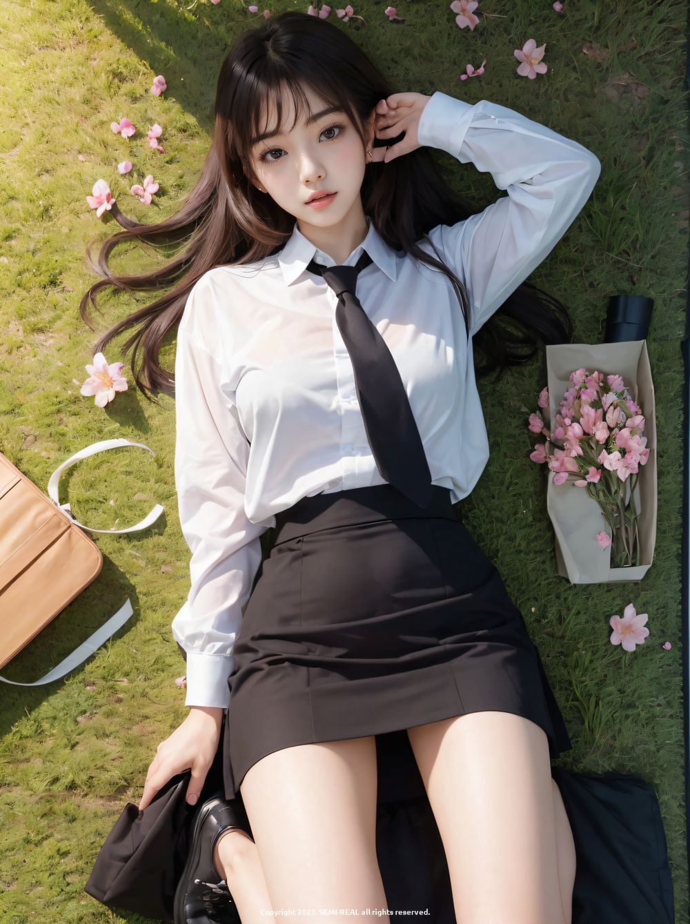 Chan Boongkun keeps trying to put me down! with school look-第1章-图片24