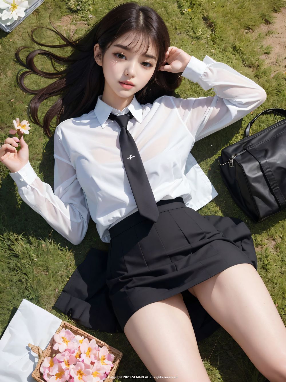 Chan Boongkun keeps trying to put me down! with school look-第1章-图片38