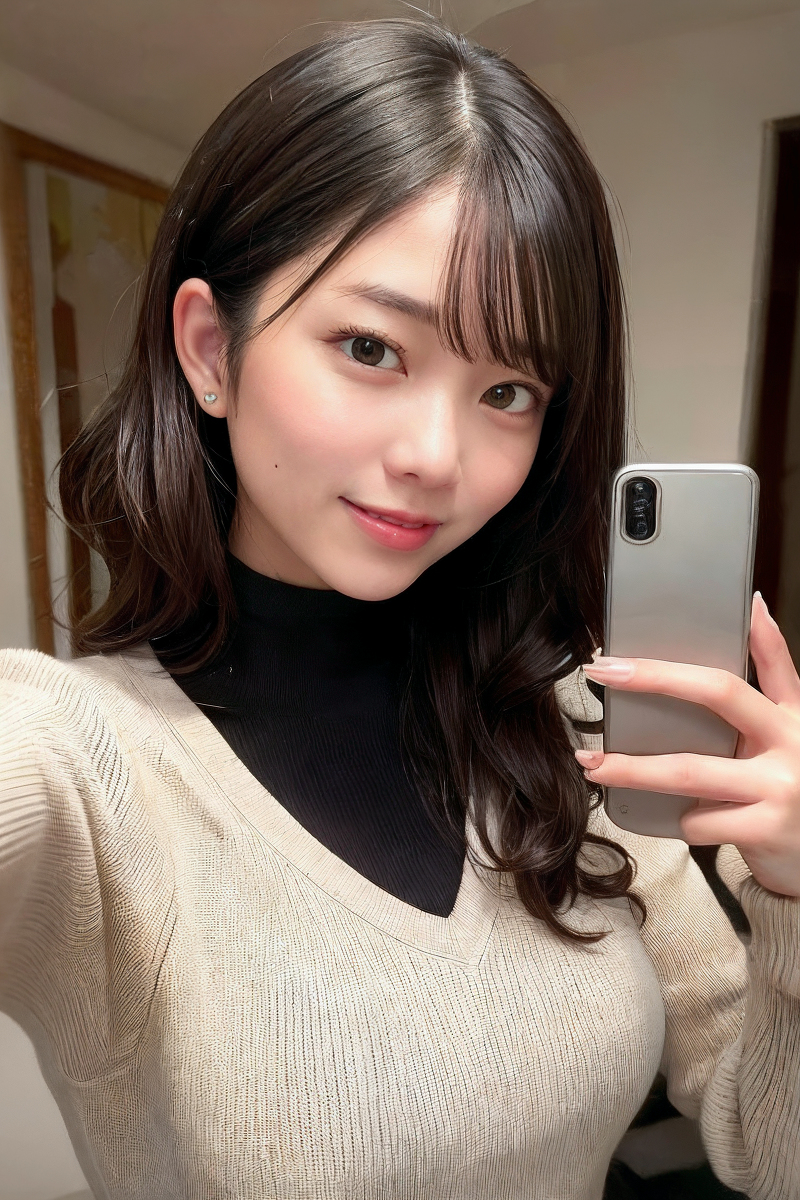 AI生成~AI OFUGDaily, Bikini, Selfie-第1章-图片6