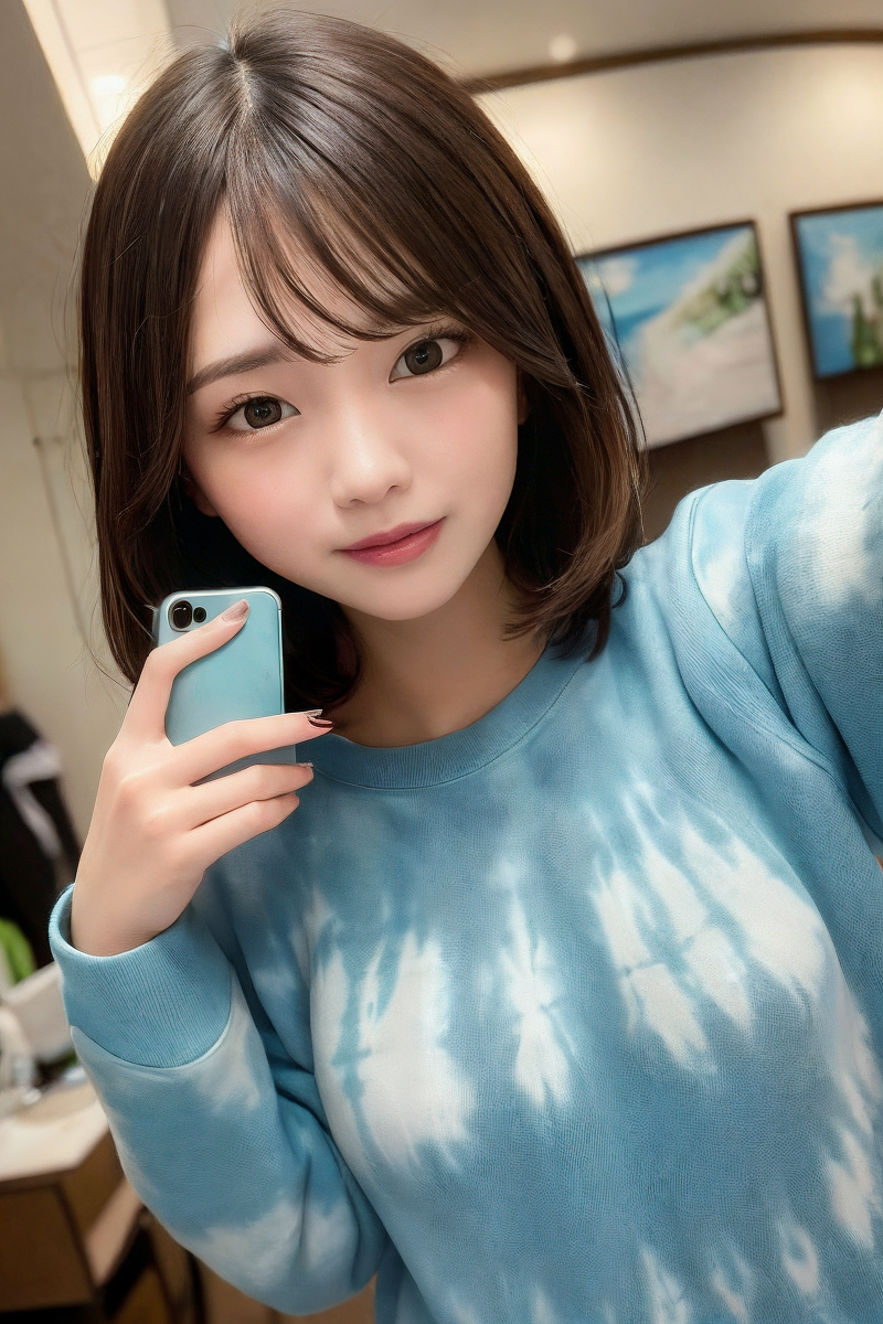 AI生成~AI OFUGDaily, Bikini, Selfie-第1章-图片7