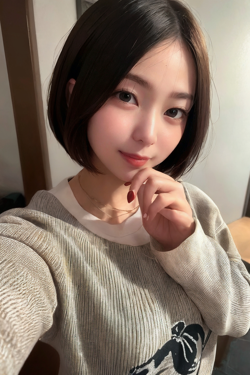 AI生成~AI OFUGDaily, Bikini, Selfie-第1章-图片8