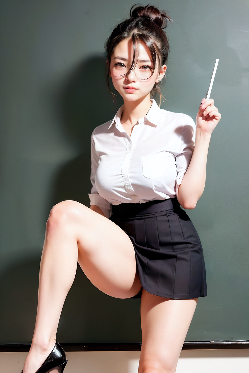 AI生成~AI OFUG先生と學生（師生）-第1章-图片4