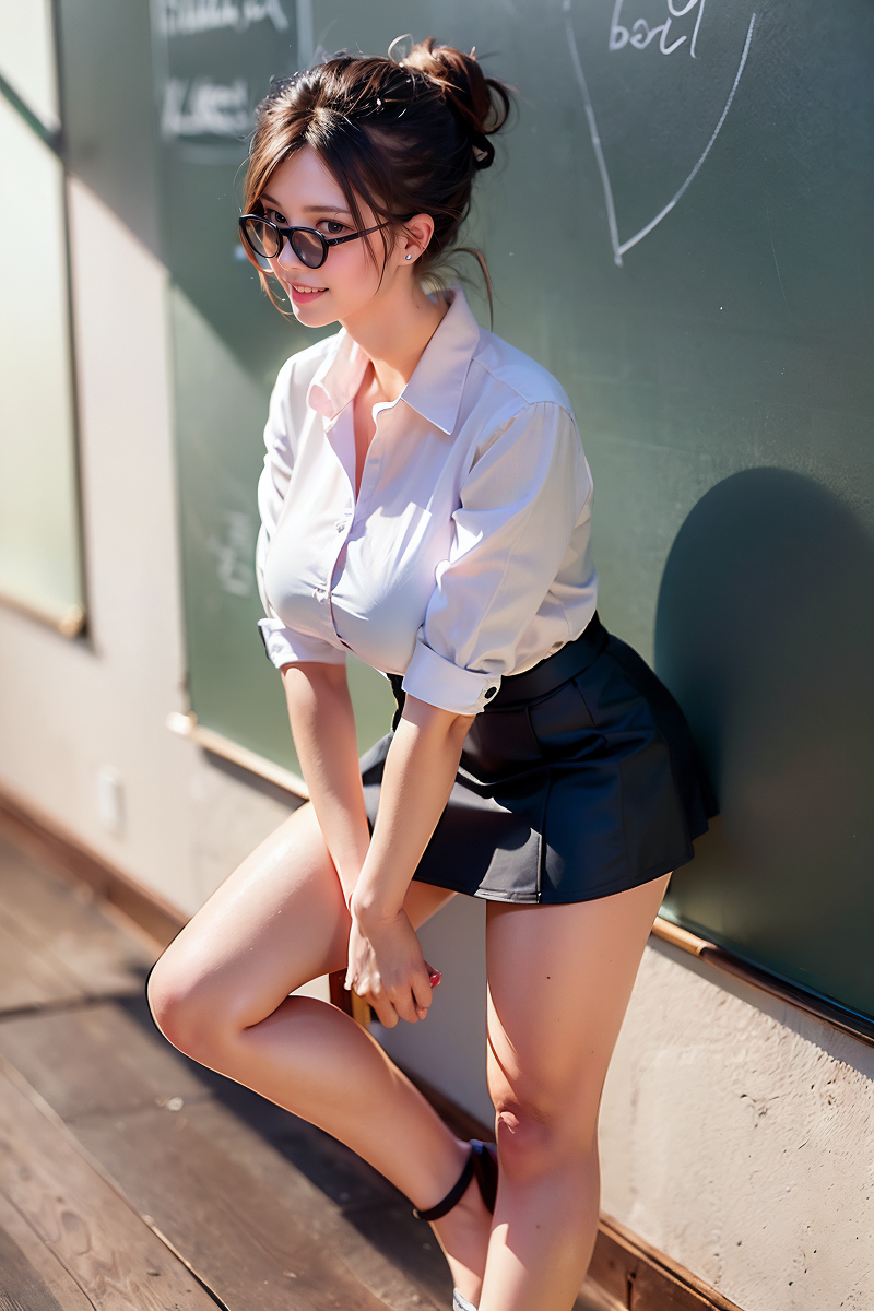 AI生成~AI OFUG先生と學生（師生）-第1章-图片6