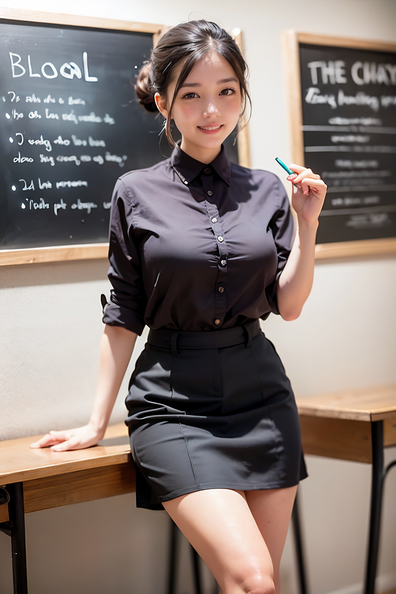 AI生成~AI OFUG先生と學生（師生）-第1章-图片8