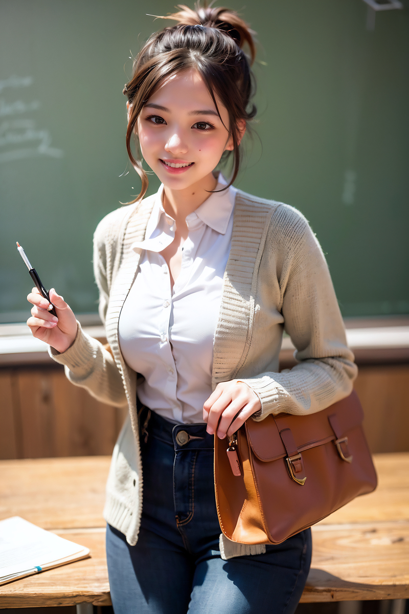 AI生成~AI OFUG先生と學生（師生）-第1章-图片16