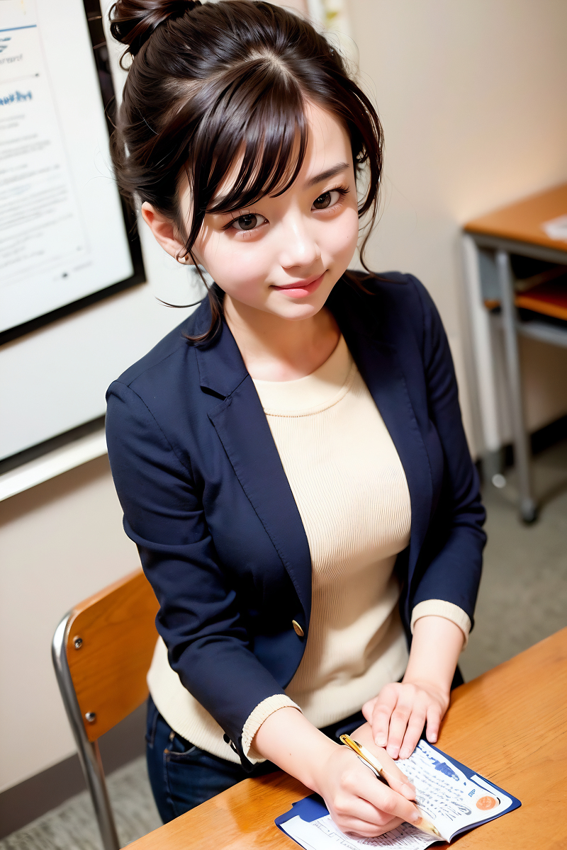 AI生成~AI OFUG先生と學生（師生）-第1章-图片17