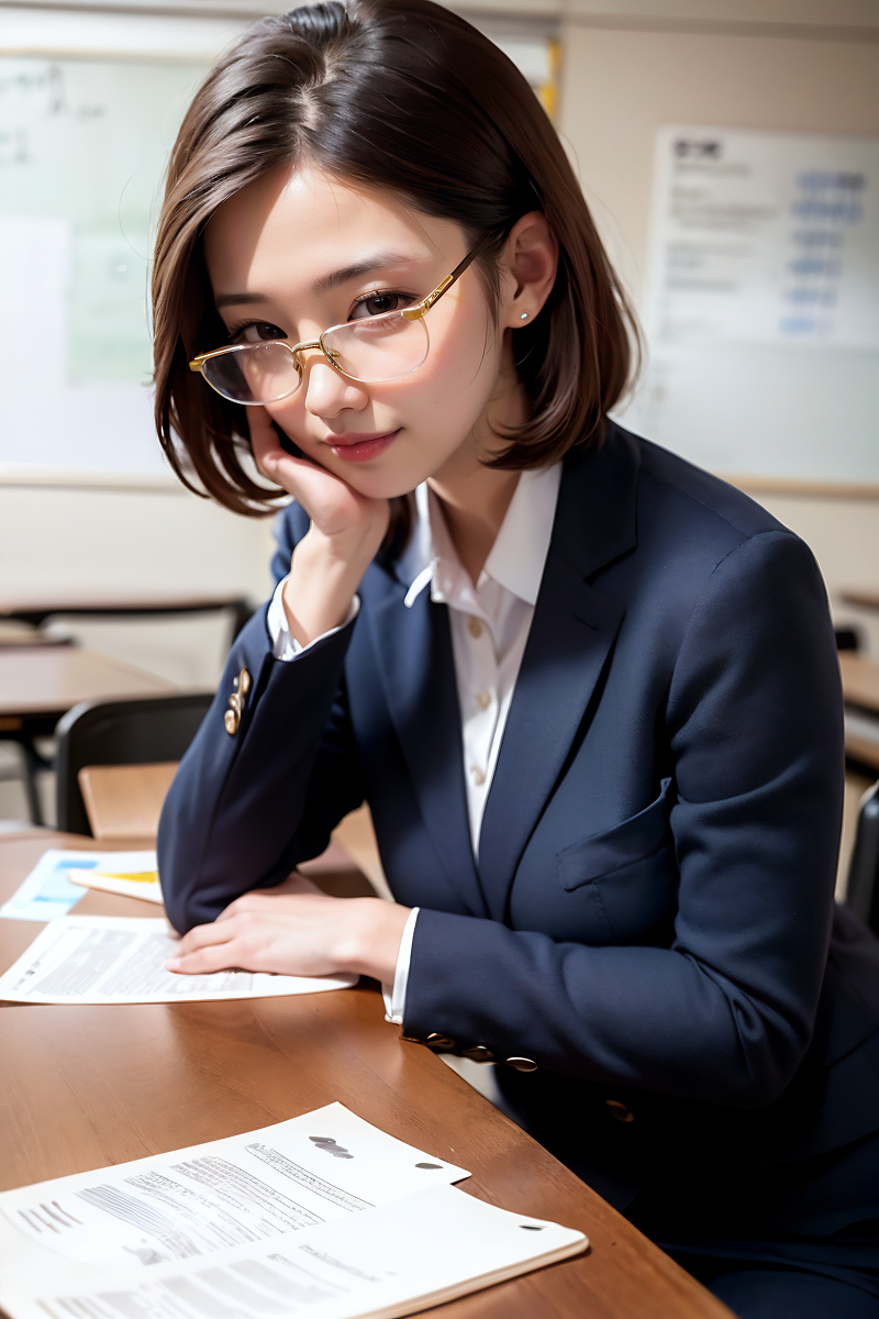 AI生成~AI OFUG先生と學生（師生）-第1章-图片21