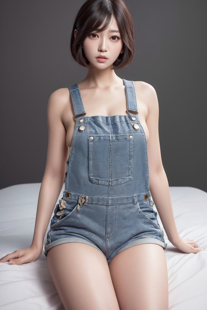 AI生成~NATSUNE_AIオーバーオール（工作服）-第1章-图片2