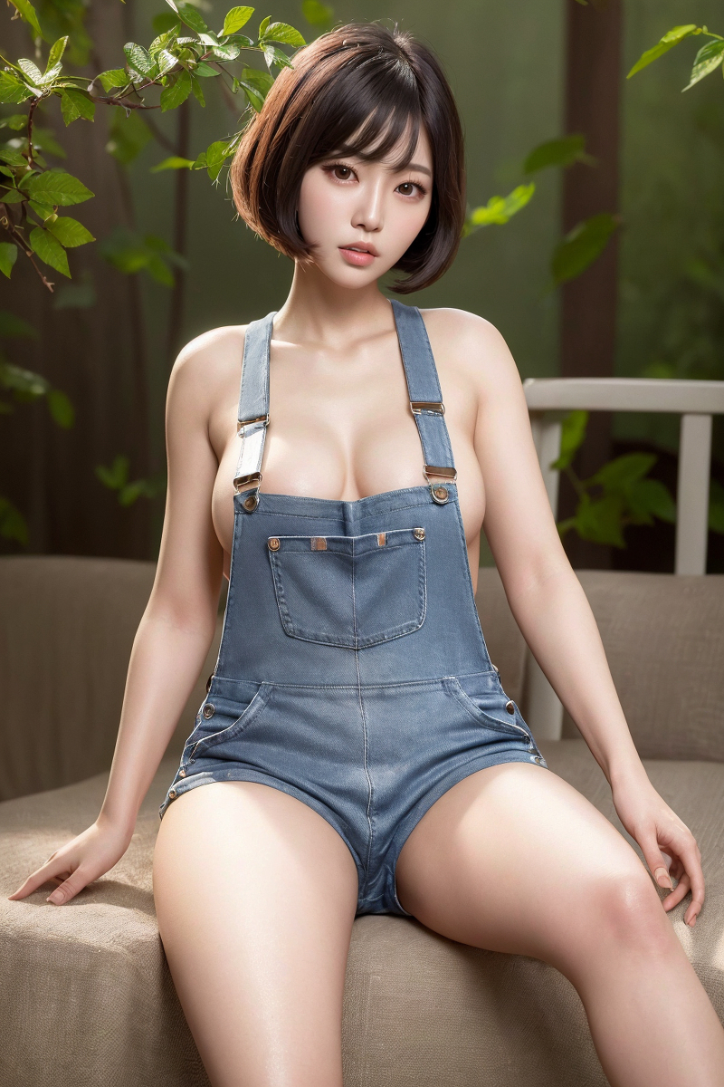 AI生成~NATSUNE_AIオーバーオール（工作服）-第1章-图片3