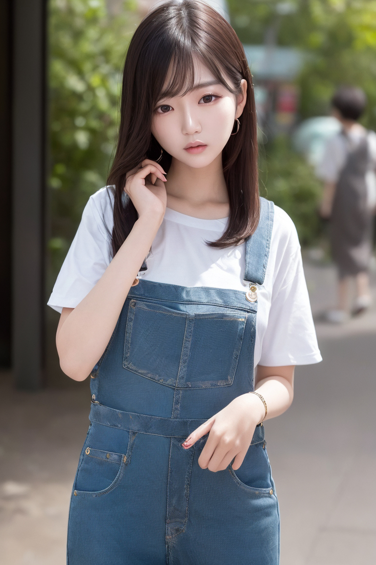 AI生成~NATSUNE_AIオーバーオール（工作服）-第1章-图片4