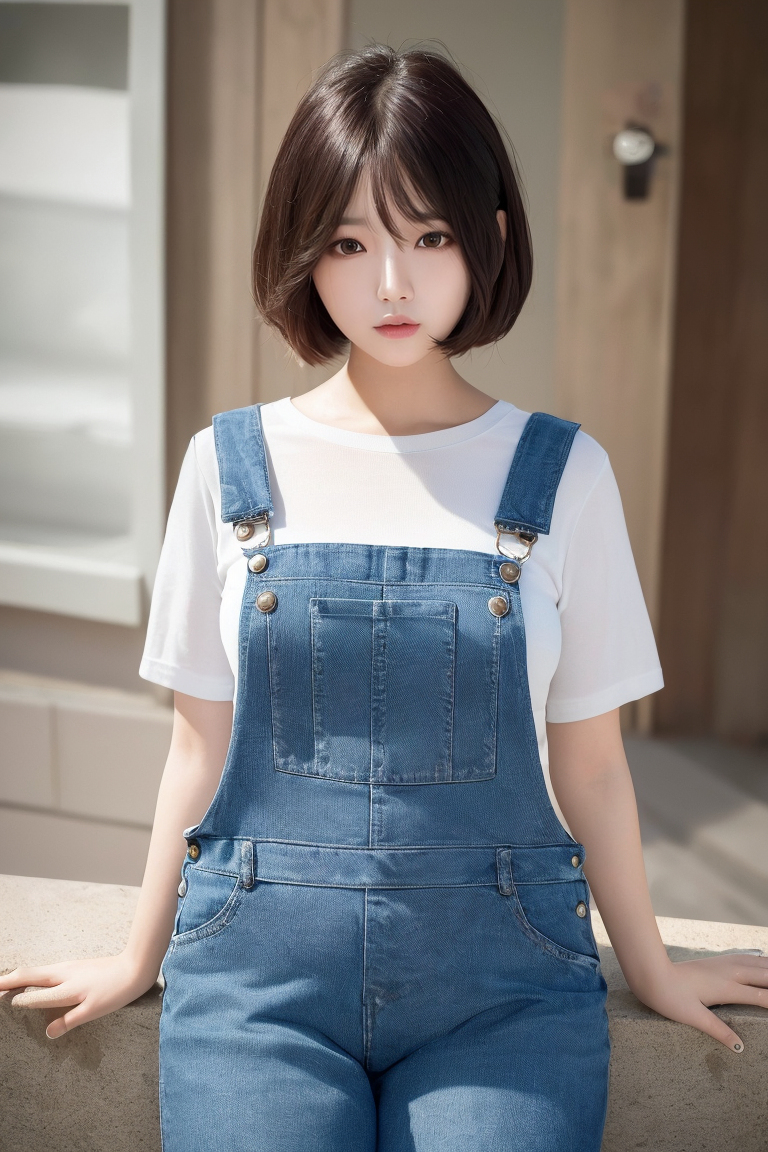 AI生成~NATSUNE_AIオーバーオール（工作服）-第1章-图片5