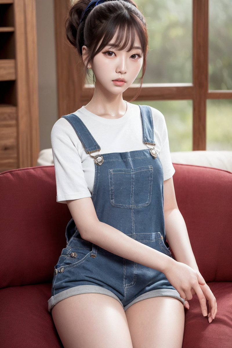 AI生成~NATSUNE_AIオーバーオール（工作服）-第1章-图片6