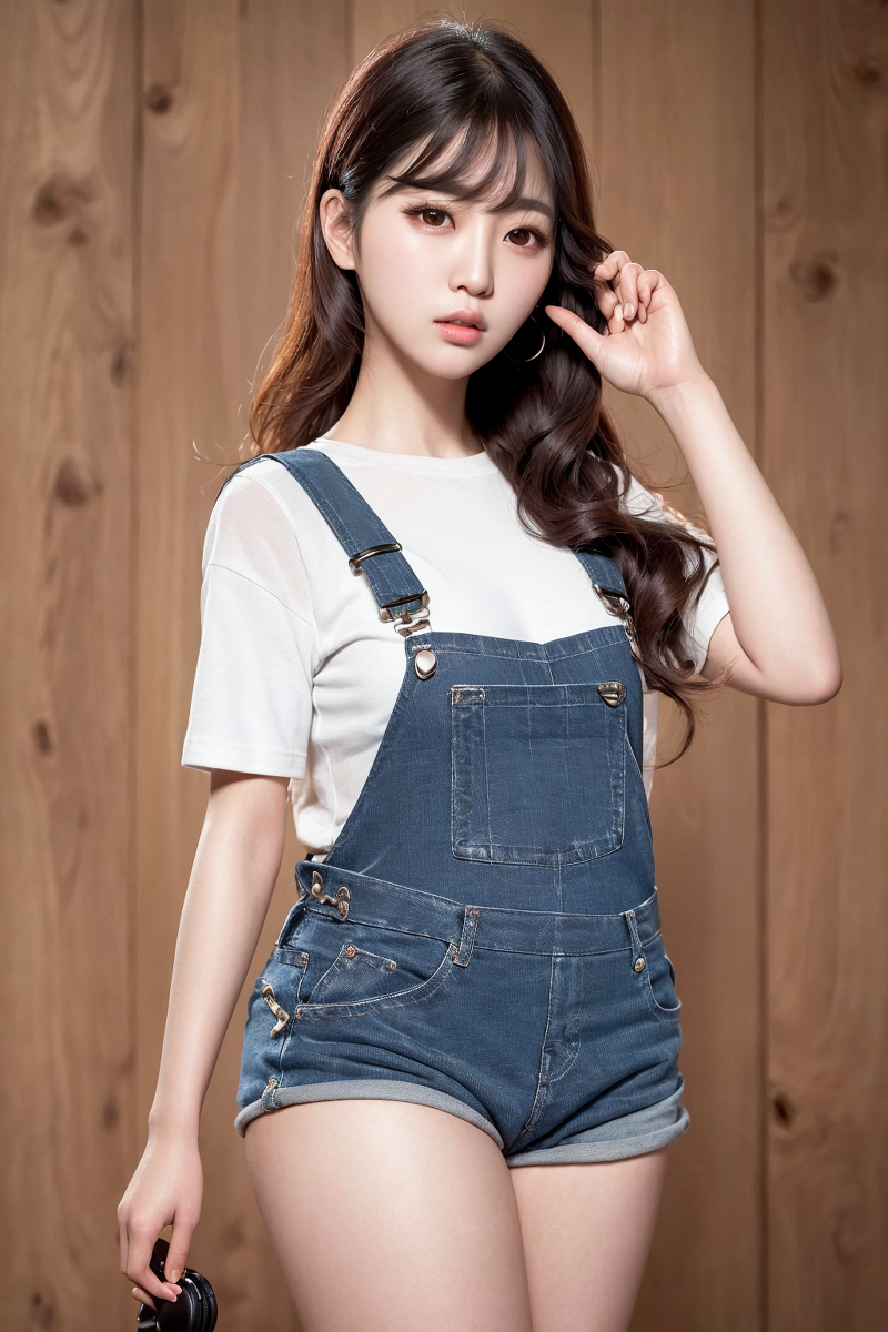 AI生成~NATSUNE_AIオーバーオール（工作服）-第1章-图片7