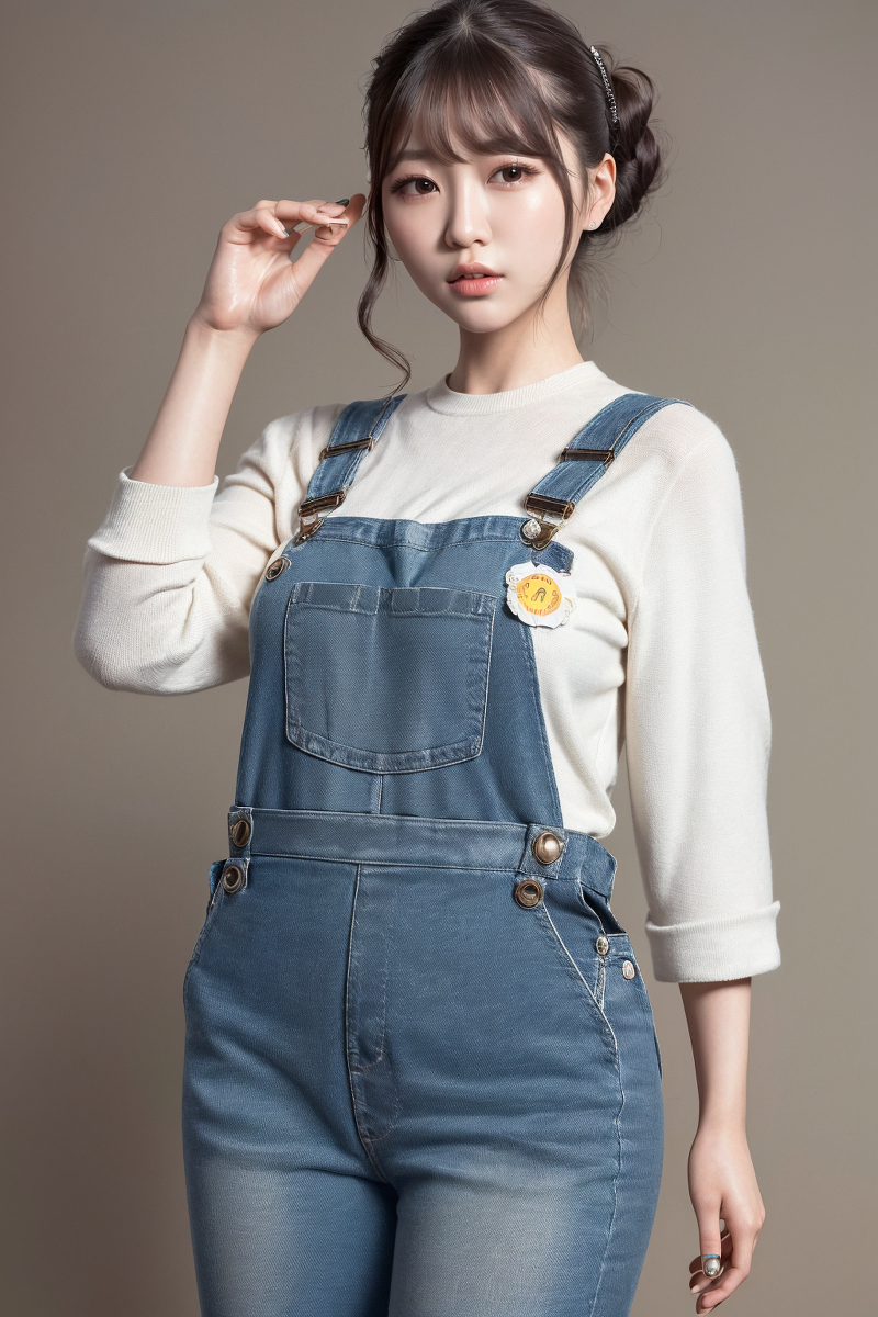 AI生成~NATSUNE_AIオーバーオール（工作服）-第1章-图片8