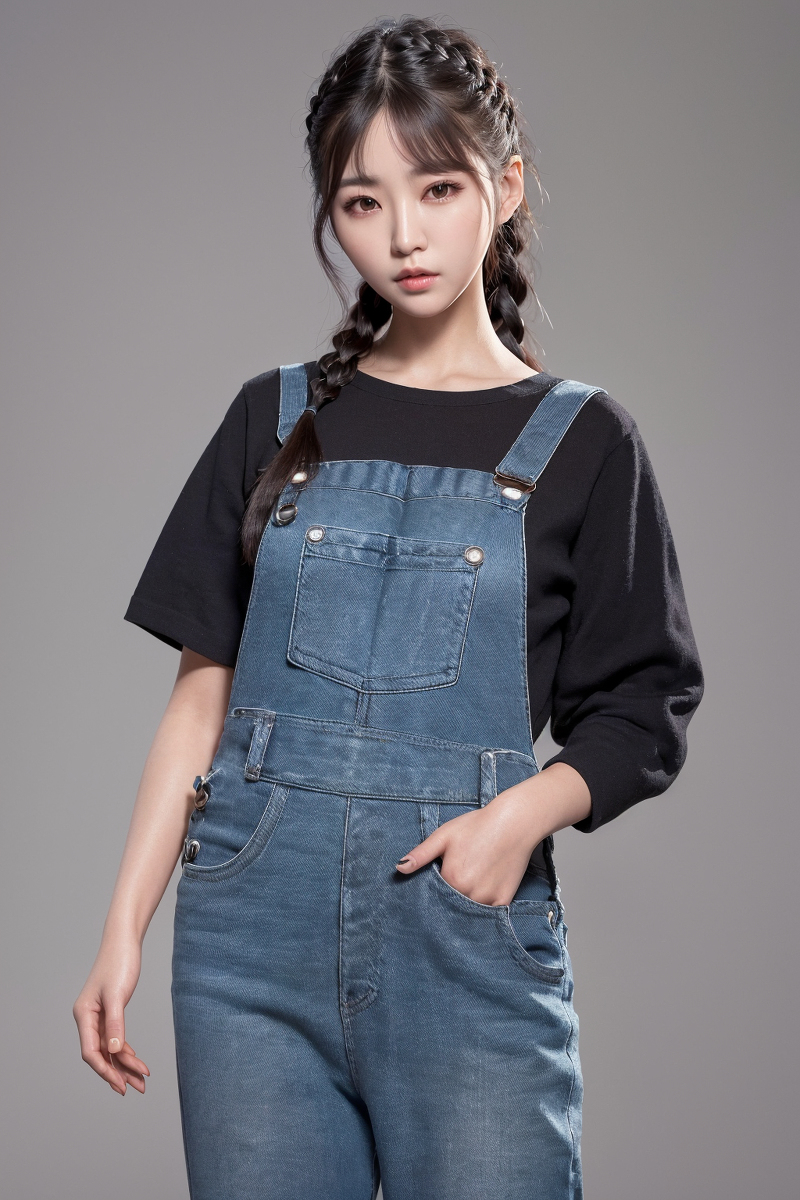 AI生成~NATSUNE_AIオーバーオール（工作服）-第1章-图片9