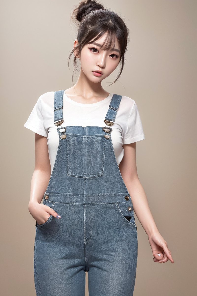AI生成~NATSUNE_AIオーバーオール（工作服）-第1章-图片10