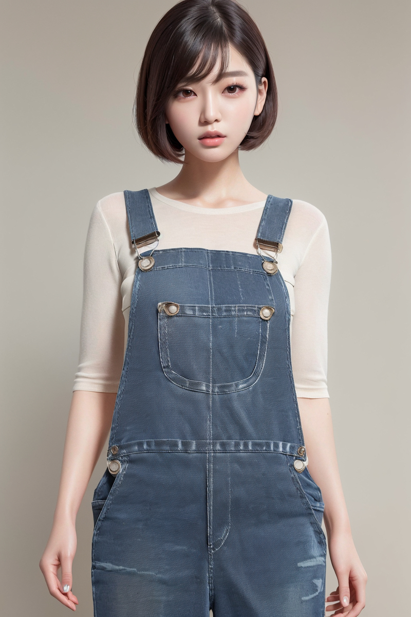 AI生成~NATSUNE_AIオーバーオール（工作服）-第1章-图片11