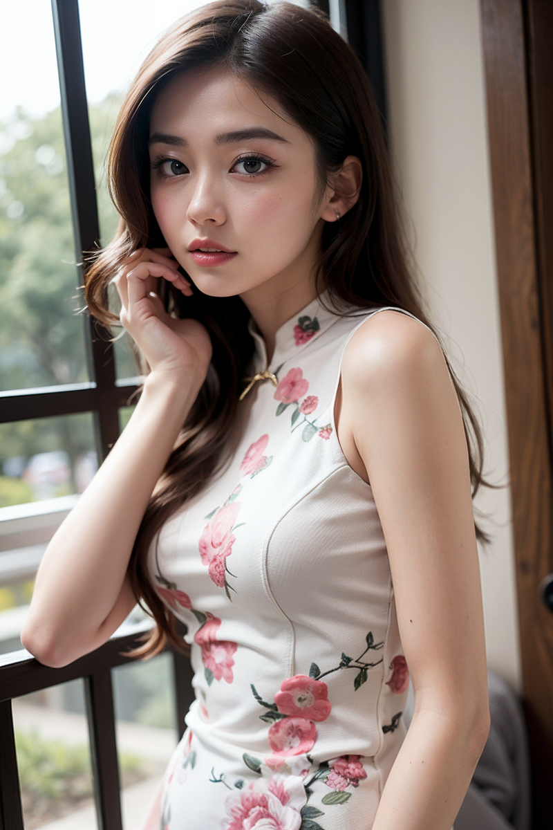 AI生成~AI OFUG彼女がチファオコスプレをしてくれた-第1章-图片3