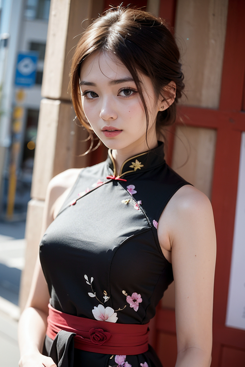 AI生成~AI OFUG彼女がチファオコスプレをしてくれた-第1章-图片7