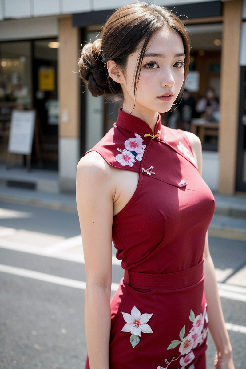 AI生成~AI OFUG彼女がチファオコスプレをしてくれた-第1章-图片8