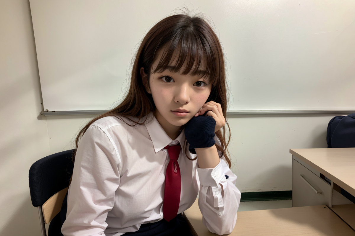 AI生成~NATSUNE_AIai女子校-第1章-图片11