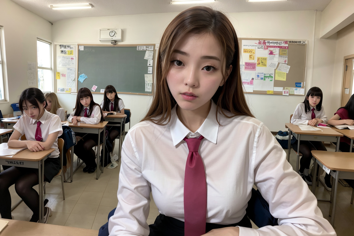 AI生成~NATSUNE_AIai女子校-第1章-图片14