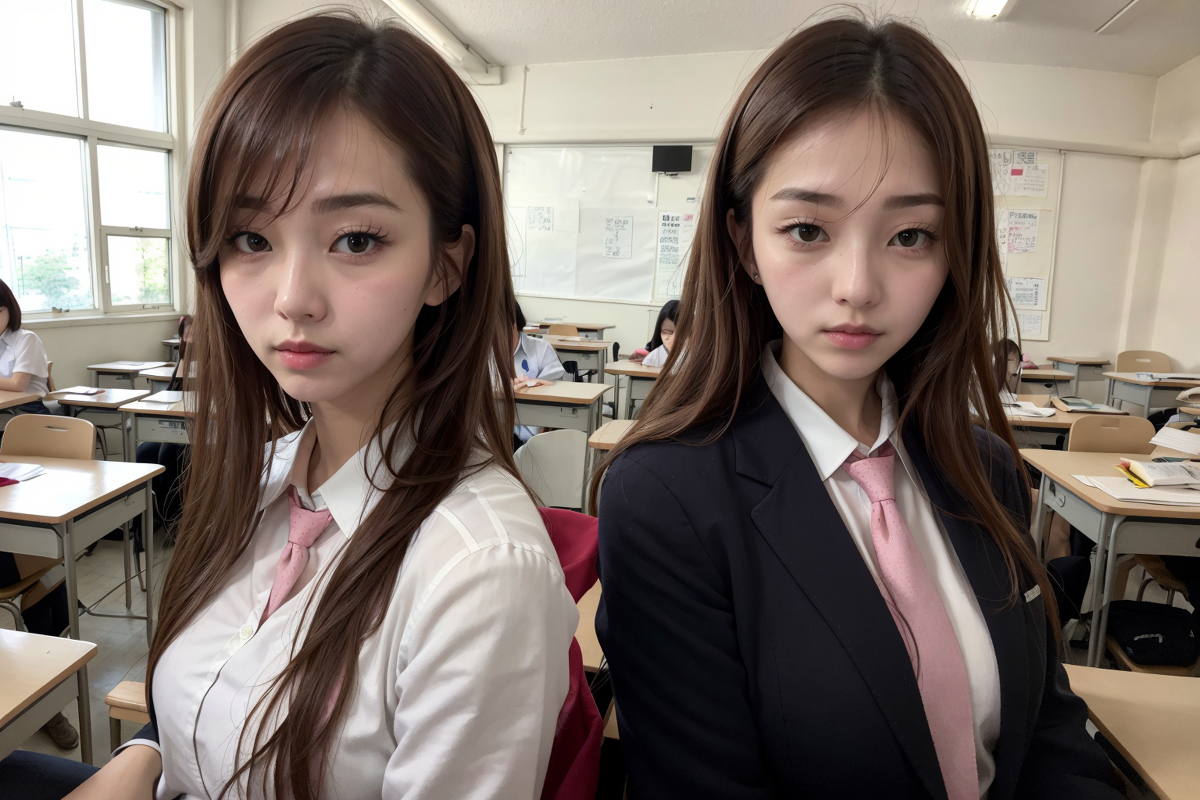 AI生成~NATSUNE_AIai女子校-第1章-图片16