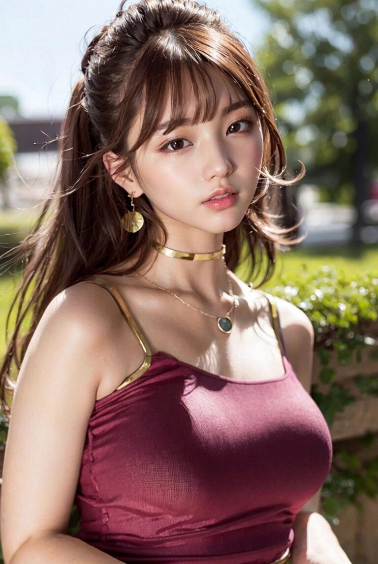 37 Beautiful AI Dream Girls A Stunning Gallery of ComputerGenerated Beauties-第1章-图片14