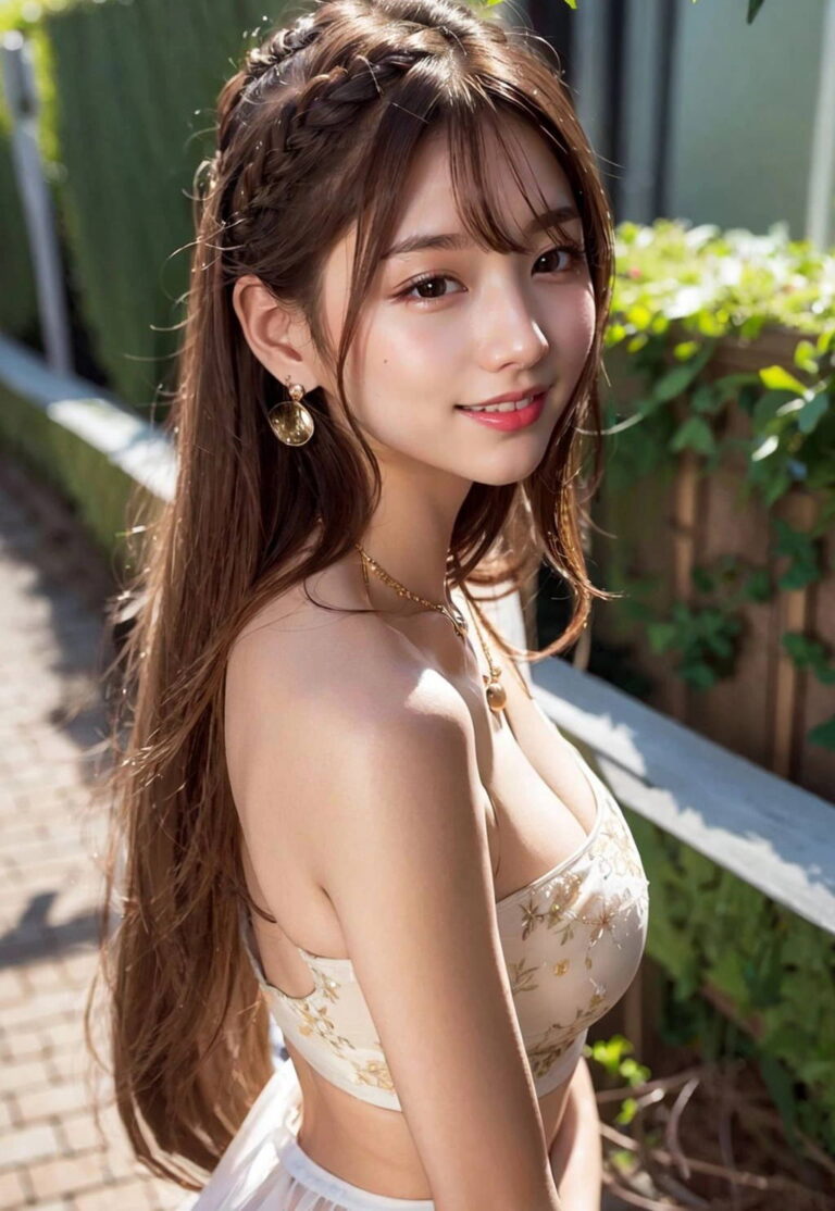 37 Beautiful AI Dream Girls A Stunning Gallery of ComputerGenerated Beauties-第1章-图片22